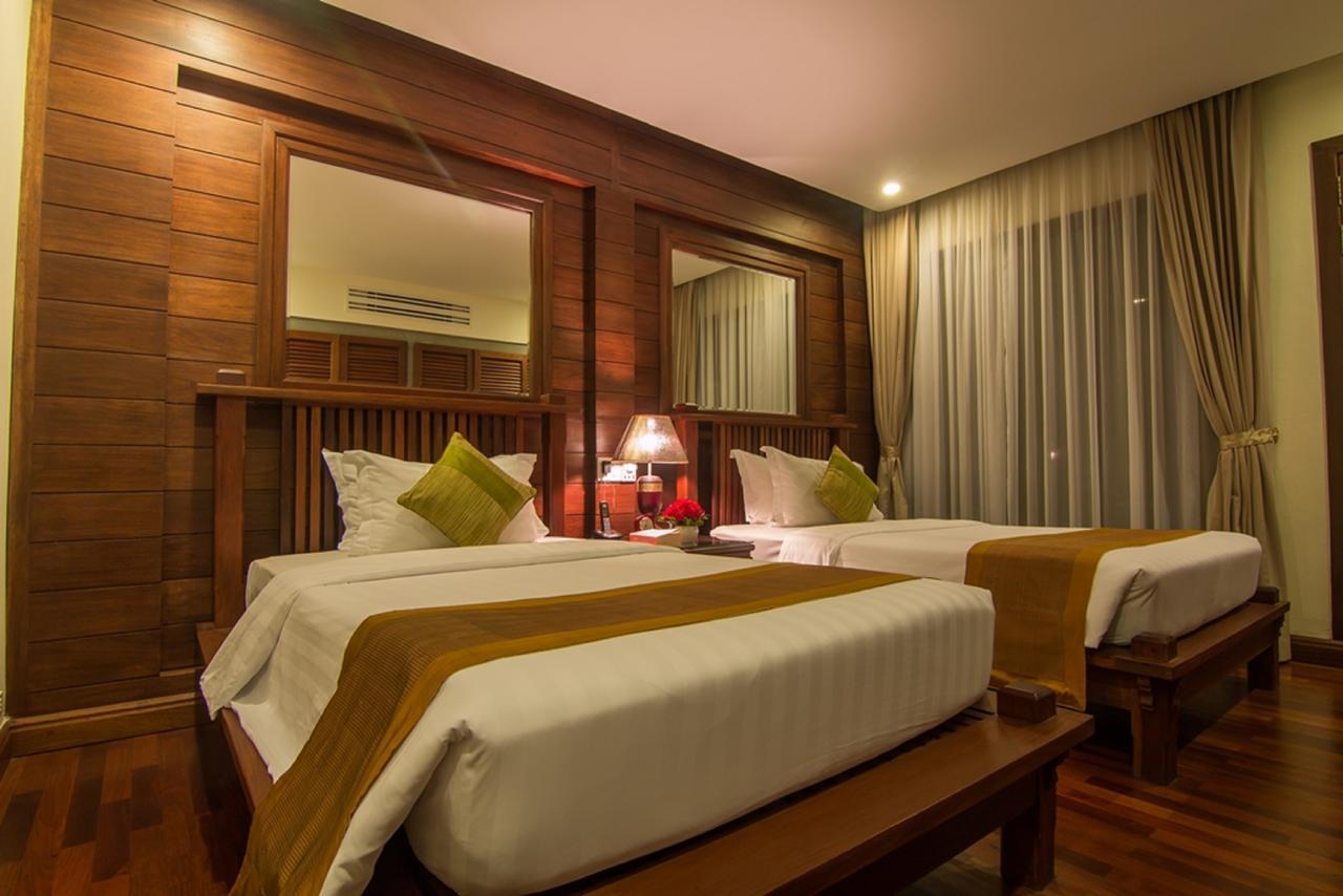 Angkor Palace Suite & Villa シェムリアップ エクステリア 写真
